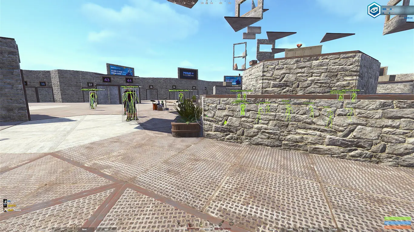 Screenshot 13 do cheat Rust Bleak